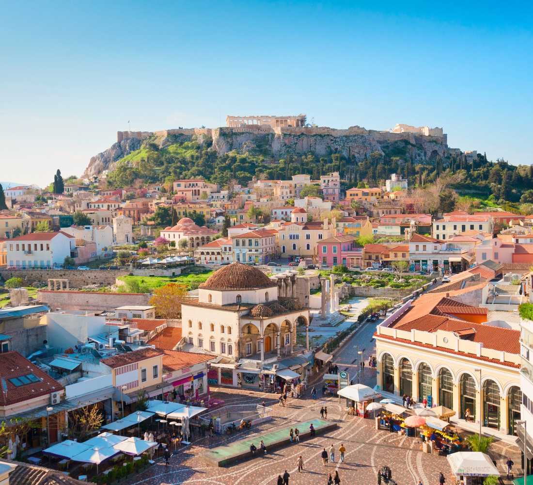 Hop-on hop-off sightseeing bus tours in Athens, Greece – Open-top buses, top attractions, and free cancellation in 2026