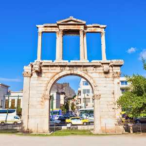 Hop on the open-top bus in Athens, Greece – Discover top attractions, monuments, and hidden gems with a hop-on hop-off tour in 2026